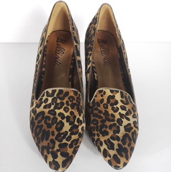 Bellini Shoes - Billini The Bobcat Velvet  Pumps Size 8M